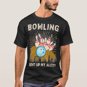 Funny Bowler Puff Bowling hoch zu meinen Alley Spo T-Shirt