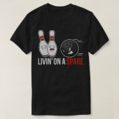Funny Bowling 3 T-Shirt (Design vorne)