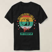 Funny Bowling 5 T-Shirt (Design vorne)
