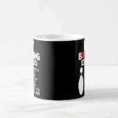 Funny Bowling Ausreden für Bowler Kaffeetasse (Mittel)