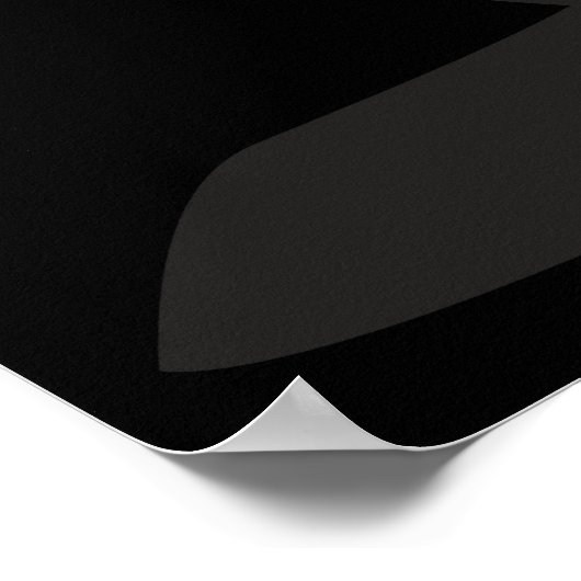 Funny Bowling Buttone, Sport Poster (Ecke)