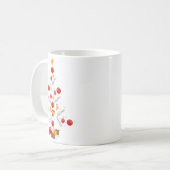 Funny Bowling Christmas Tree Lights Xmas For Men W Kaffeetasse (Vorderseite Links)