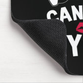 Funny Bowling Das Zehn Button kann meine Bowler Bo Mousepad (Ecke)
