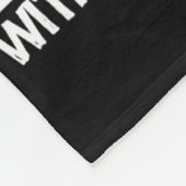 Funny Bowling Design Women Kids Bowler Bow Fleecedecke (Ecke)