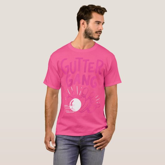Funny Bowling For A Lover Of A Funny Bowling T-Shirt (Vorne ganz)