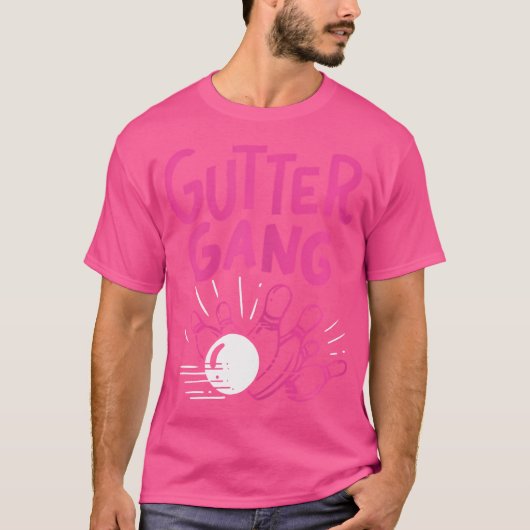 Funny Bowling For A Lover Of A Funny Bowling T-Shirt (Vorderseite)