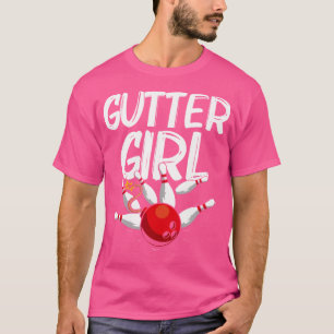 Funny Bowling For Girls Women Bowler Bowling Lover T-Shirt