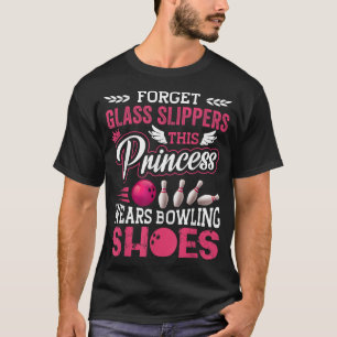 Funny Bowling for Women Girls Kinder Mama Ehefrau T-Shirt