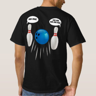 Funny Bowling - Geschenk für Bowler T-Shirt