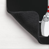 Funny Bowling Geschenk für Männer Frauen Cool Bowl Mousepad (Ecke)