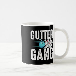 Funny Bowling Geschenk für Männer Frauen Cool Gutt Kaffeetasse