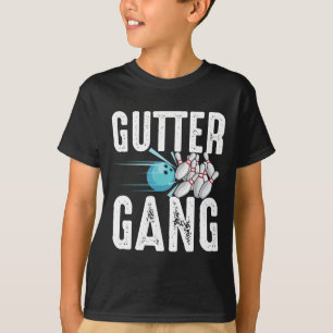 Funny Bowling Geschenk für Männer Frauen Cool Gutt T-Shirt