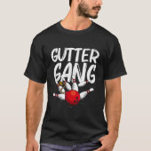 Funny Bowling Geschenk für Männer Frauen Cool Gutt T-Shirt (Vorderseite)