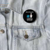 Funny Bowling Geschenk für Männer Frauen oder faul Button (Beispiel)