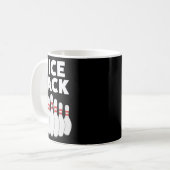 Funny Bowling Geschenk Shirt für Männer oder Vater Kaffeetasse (Vorderseite Links)