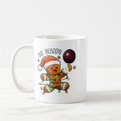 Funny Bowling Gingerbread Cookie Lights Oh Snap Gi Kaffeetasse (Links)