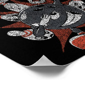 Funny Bowling Ll Busters Poster (Ecke)