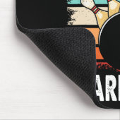 Funny Bowling Lover Bowler Dies ist meine Freizeit Mousepad (Ecke)