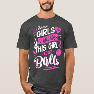 Funny Bowling Lover nicht alles außer T T-Shirt