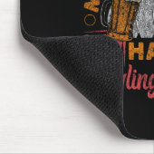 Funny Bowling mein Trinkteam hat ein Bowling-Probl Mousepad (Ecke)