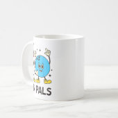 Funny Bowling N Pals Bowl Bowler Bowling Lover Kaffeetasse (Vorderseite Links)