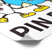 Funny Bowling N Pals Bowl Bowler Bowling Lover  Poster (Ecke)