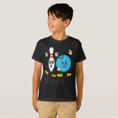 Funny Bowling N Pals Bowl Bowler Bowling Lover  T-Shirt (Vorne ganz)