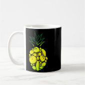 Funny Bowling Pineaple Kaffeetasse (Links)