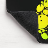 Funny Bowling Pineaple Mousepad (Ecke)