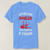 Funny Bowling Puns Sleep With Bowler Humor  T-Shirt (Design vorne)