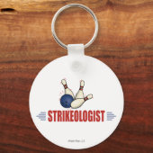 Funny Bowling Schlüsselanhänger (Vorderseite)