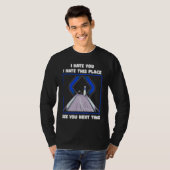Funny Bowling See You Next Time Fun Relaxed Bowlin T-Shirt (Vorne ganz)