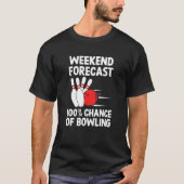 Funny Bowling Shirt Zehn Button Player Weekend For (Vorderseite)
