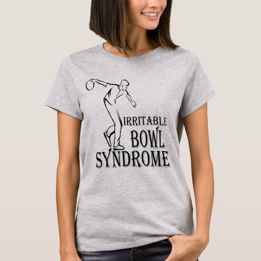 Funny Bowling Shirts Irritable Bowl Bowler Tshirts (Vorderseite)