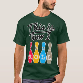 Funny Bowling So mache ich T-Shirt