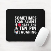 Funny Bowling Spaß Ich kann hören, das zehn Button Mousepad (Mit Mouse)