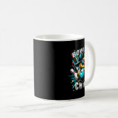 Funny Bowling spendet Niedlichen oder Bowling Kick Kaffeetasse (VorderseiteRechts)
