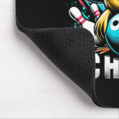 Funny Bowling spendet Niedlichen oder Bowling Kick Mousepad (Ecke)