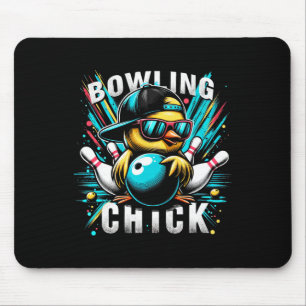 Funny Bowling spendet Niedlichen oder Bowling Kick Mousepad