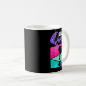 Funny Bowling Sprichwort Bowling Queen Women Bowle Kaffeetasse (VorderseiteRechts)