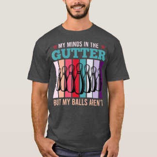 Funny Bowling Sprichwort Vintag Retro Bowler Bowli T-Shirt