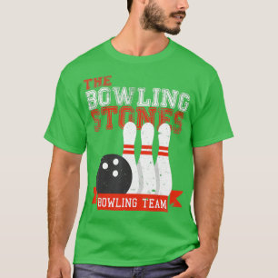 Funny Bowling Stones Bowl Sportteam T-Shirt