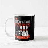 Funny Bowling Stones - Bowl Srts Team  Kaffeetasse (Links)