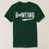 Funny Bowling T-Shirt (Design vorne)