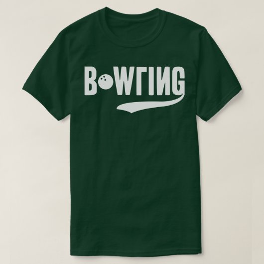 Funny Bowling T-Shirt (Design vorne)