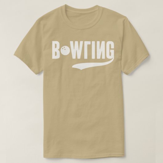Funny Bowling T-Shirt (Design vorne)
