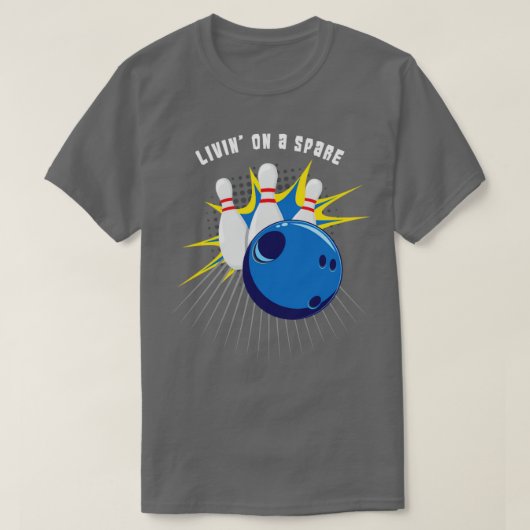 Funny Bowling Team Bowler Zitat Shirt Cooles Gesch (Design vorne)