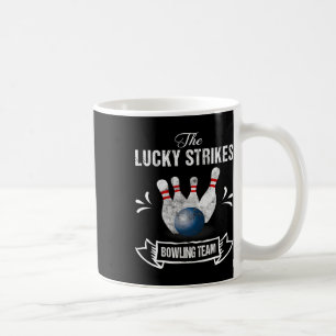 Funny Bowling Team Lucky Strikes Bowling Team T-Sh Kaffeetasse
