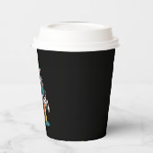 Funny Bowling Weihnachtsbaum Lichter Weihnachtsges Pappbecher (Links)