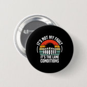 Funny Bowling Women Bowler Team Bowling La Button (Vorne & Hinten)